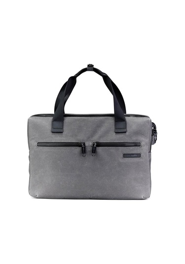 Pacsafe Theft 15-Inch Laptop Briefcase-Gri̇ Gri