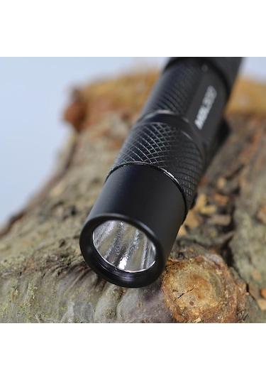 Walther Mgl300 El Feneri 20/150 Lümen Siyah