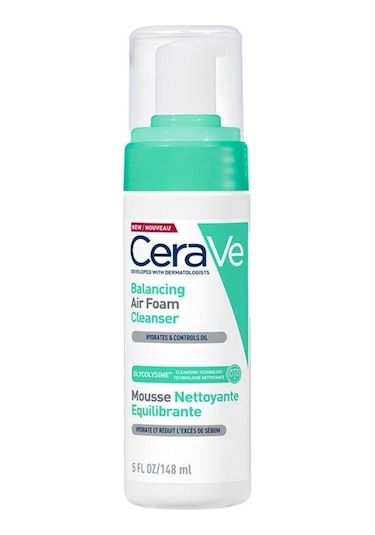 Cerave Balancing Air Foam Cilt Temizleme Köpüğü 148ml