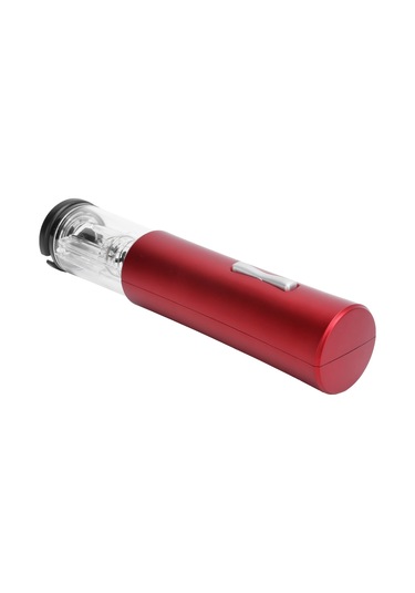 Elektrikli Şarap Açacağı Otomatik Şişe Konserve Tirbuşonu Folyo Kesici Taşınabilir Mutfak Aksesuarı Kırmızı Diğer