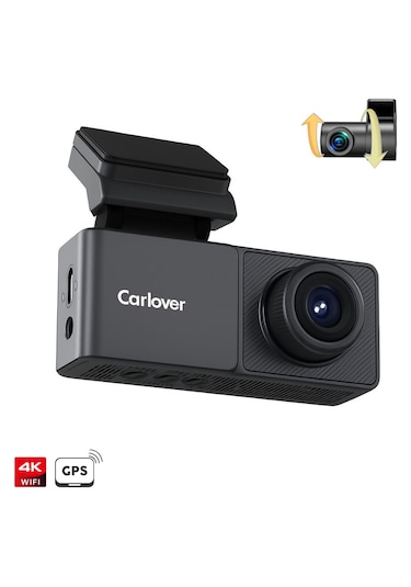 Carlover A3 4K Wifi Dahili Gps Araç Kamerası