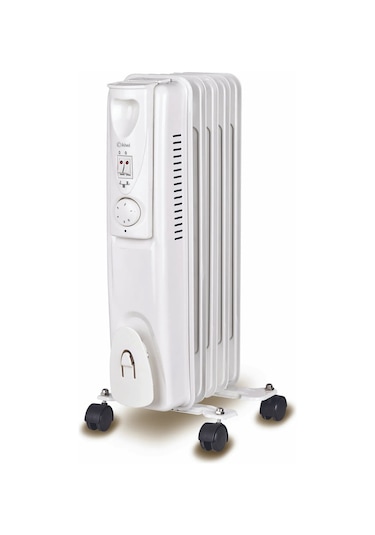 Kiwi KHT-8405 5 Dilim Yağlı Radyatör Beyaz