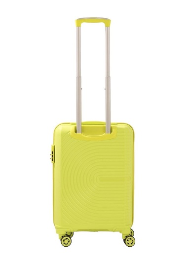 Mçs Polipropilen Valiz V374 55 Cm S21yy100000655 00194 Açık Sarı