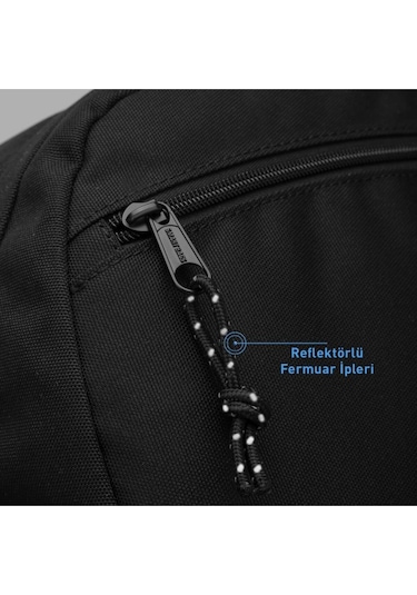 Sırt Çantası Okul Boyu Laptop Gözlü 3156 Mor