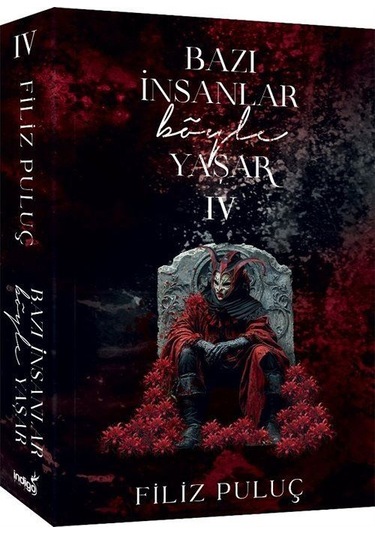 Bazı İnsanlar Böyle Yaşar 4 Karton Kapak / Filiz Puluç