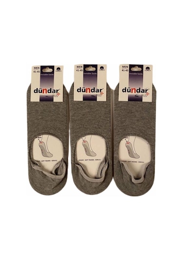 Dündar Erkek  Penye Babet Çorap - 6 Adet