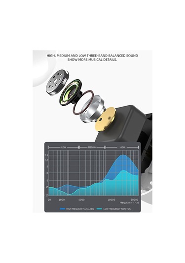 X6ws Mini Gürültü Azaltma Dijital Ekran Tws Kablosuz Bluetooth Kulaklık Siyah