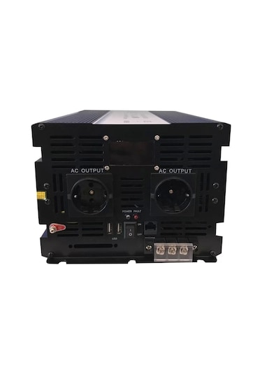 Alpex 6000 WATT 24 VOLT Digital Ekranlı Tam Sinüs İnverter