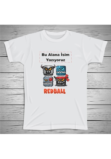 Euro-Tee, Red Ball Çocuk Tshirt (535381291)
