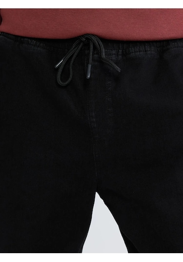Lc Waikiki Siyah 780 Jogger Erkek Jean Pantolon