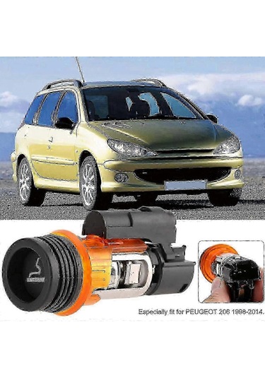 Peugeot 206/308/406/607/1007 İçin 12v Araç Çakmak Soketi - Kaiyi