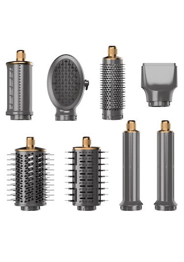 Pierre Cardin 8 İn 1 Air Pro Styler Saç Şekillendirme Seti Pc-f21