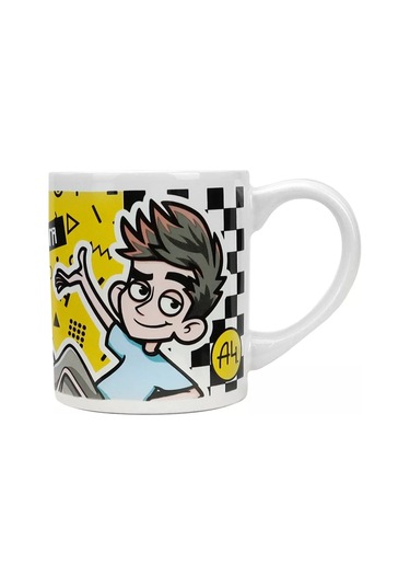 Nd Plej Vlad A4 220 Ml Porselen Hediye Paketinde Kupa 193042711 Siyah