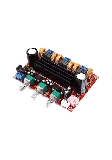 Jms XH-M139 2.1 Dijital Güç Amplifikatörü Kartı 12V-24V Geniş Gerilim