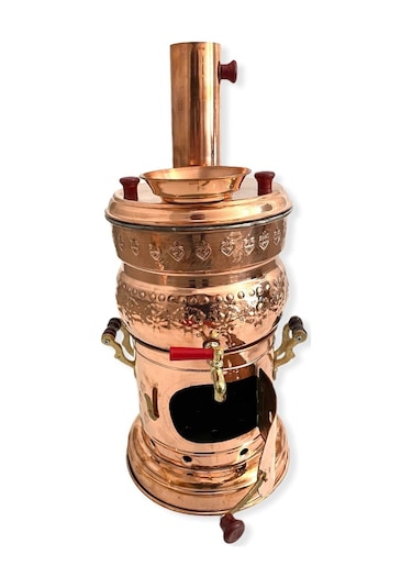 Bakir Odunlu Semaver-113