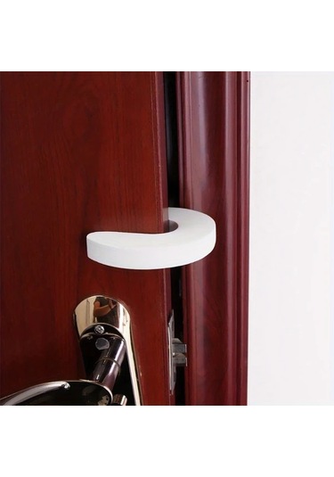 Fochsia 10 Adet Sarı Çocuk Güvenlik Kilidi - Eva Kapı Ve Dolap Koruyucu