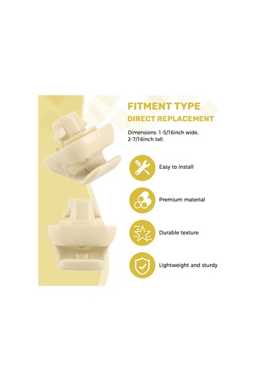 Xiaaokeji Honda Civic Fit Accord Civic Güneşlik Bej İçin Araba Güneşlik Tutucu