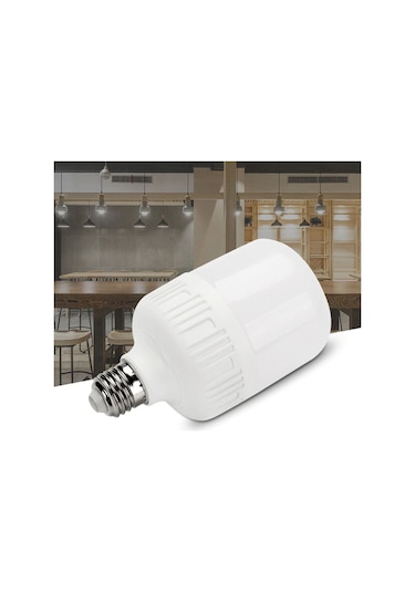 4262 55w Led Ampul 6400k Beyaz E27 Duy Beyaz Işık E27 Led Ampul 10 Watt Var