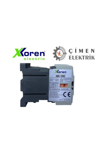 Xkoren 12a 5,5kw 24v Dc Kontaktör 1na Xmc-12md-10s/24v