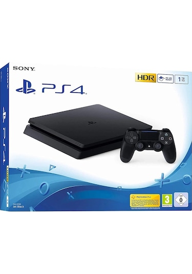 Sony Playstation 4 Slim 1 TB Oyun Konsolu + 2 Kol + Uncharted 4 (İthalatçı Garantili)