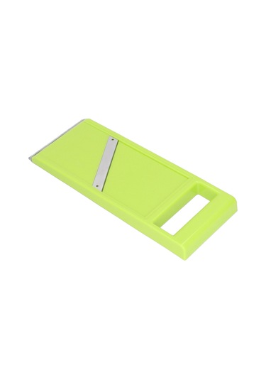 Geeroyoo El Tipi Yeşil Sebze Ve Meyve Dilimleyici - Ergonomik Kollü, Paslanmaz Çelik Blades, Kolay Temizlenir, Duvar Takma Delikli Mutfak Aleti Diğer