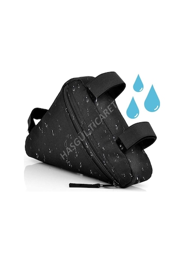 Hsgl Bisiklet Ücgen Su Gecirmez Kadro Altı Çanta Aksesuar