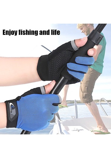 MSO Outdoor Silikonlu Kaymaz Olta Bisiklet Fitnes Sürücü Eldiven