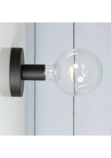 Riolight Tavan Armatür-duvar Aplik Siyah