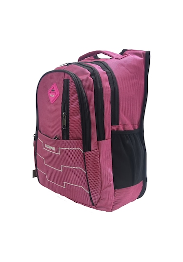 Owyon Polo Fashion Okul Sırt Çantası Yeni Sezon -pembe