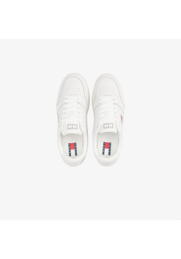 Tommy Hilfiger Jeans The Greenwich Erkek Beyaz Spor Ayakkabı 026 Em0em01574 Beyaz