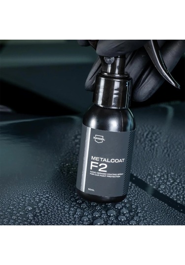 Nasiol Metalcoat F2 50ml Nano Seramik Kaplama Ve Boya Koruma