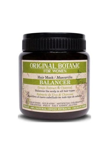 Original Botanic Derinlemesine Vegan Temizleme Maskesi Kadın 250 Ml