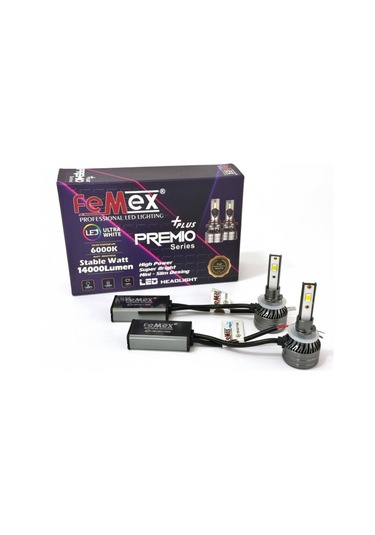 Femex Premio Plus H27 Led Zenon