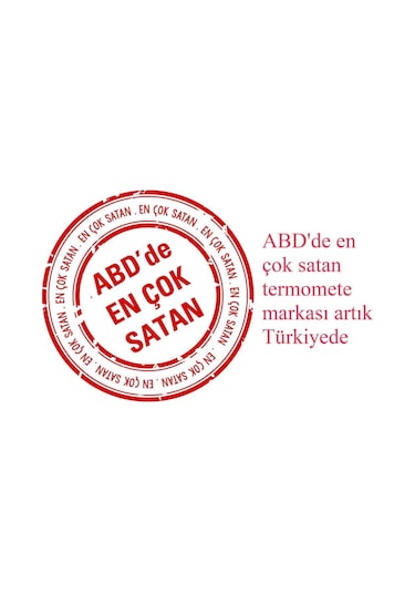 ThermoPro TP53 Termometre İç Mekan Dijital Sıcaklık ve Nem Ölçer