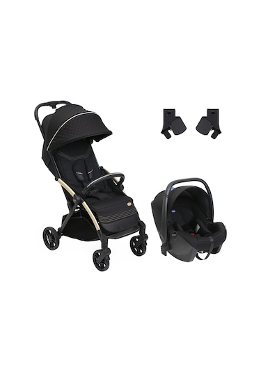 Chicco Duo Goody Xplus Seyahat Seti Black Re Lux 00009964000150