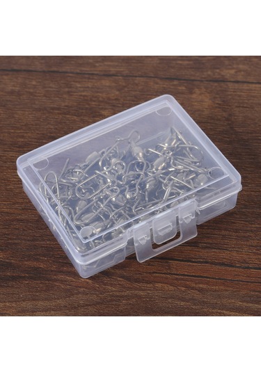 Xiyyadms Balıkçılık Pivoting Snap Pinleri 25 Adet - 0 Numara, Bakır Ve Paslanmaz Çelik, Tersine Çevirme Engeli, Dayanıklı Ve Korozyona Dayanıklı