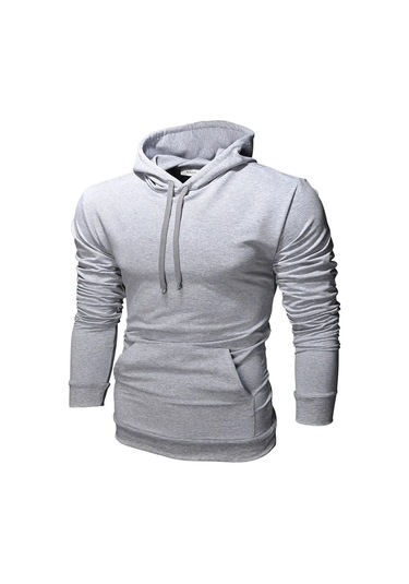 Envy Lab Kapüşonlu Sweatshirt 3929898 Gri