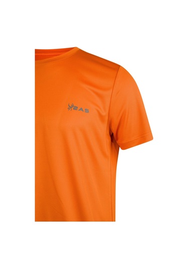 2as Fiji Sıfır Yaka Tişört Turuncu 001