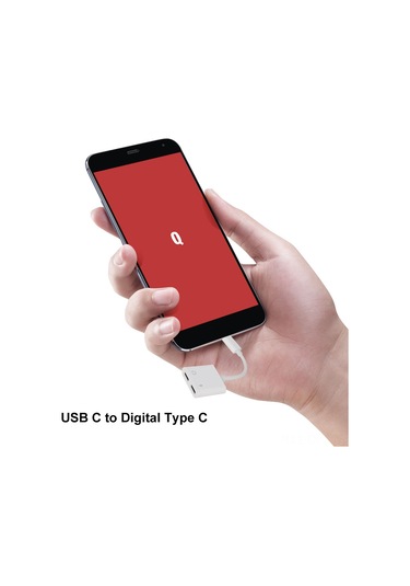 Dofolink Usb-c Çift Port Ses Adaptörü - Hızlı Şarj, Müzik Dinleme, Konuşma Ve Kısa Mesaj Kontrolü - Beyaz Tüm Cep Telefonları İçin Uyumlu