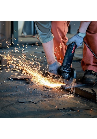 Kress KUS10P 900 W Avuç Taşlama Makinesi 125 MM