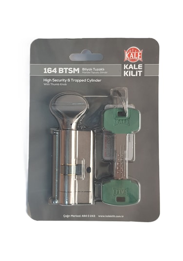 Kale 164 Btsm Bilyalı Tuzaklı Mandallı Silindir 68 Mm Barel 68 MM