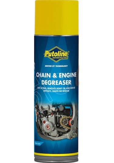 Putolıne Zincir Motor Temizleme Spreyi Yağ Çözücü 500ml 70049