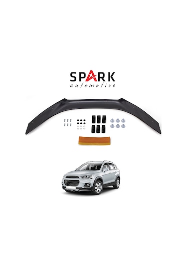 Chevrolet Captiva 2012-2019 Uyumlu Kaput Rüzgarlığı 3mm