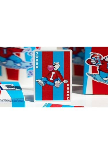 Fulton's İcee Bear Official Premium Oyun Kağıdı İskambil Kartları Destesi