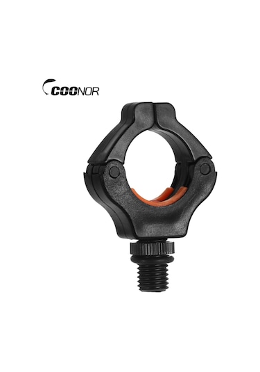 Youtek Nylon Olta Kamışı Tutucu Kafa, İç Çelik Yaylı Ve Silikonlu Sabitleyici, Mıknatıslı Üst, Kayma Ve Aşınma Engeli, 4.5cm Açılış Genişliği, 1 Adet