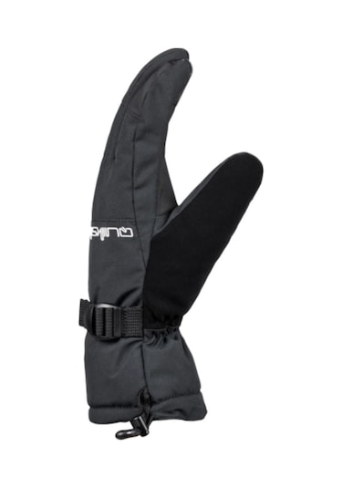 Quiksilver Mission Erkek Eldiven Siyah Siyah
