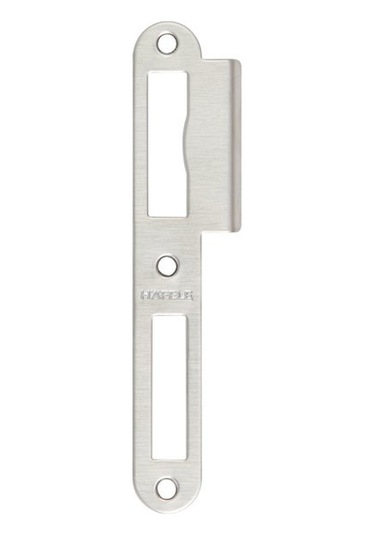 Hafele Kilit Karşılığı Sol Uzun Mat Paslanmaz Çelik Renk