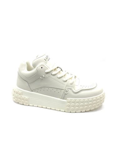 Lufian Burton Erkek Sneaker Ayakkabı 112230206 Beyaz