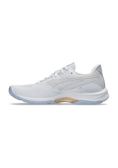 Asics Netburner Ballıstıc Ff 4 Kadın Offwhite Voleybol Ayakkabısı 1052a083-102 Beyaz