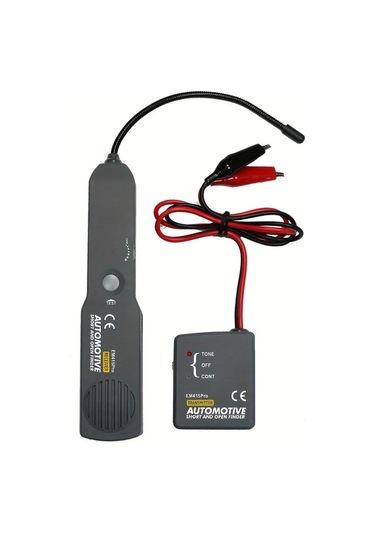 Boatshop1 Em415pro Otomotiv Devamlılık Test Cihazı Lcd Ekranlı Taşınabilir Manuel Ac Dc Güç Testi Hassas Ölçüm Aleti